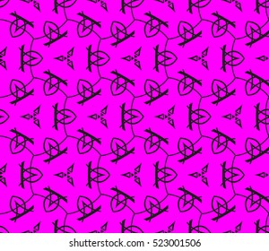 abstract seamless geometries pattern. Vector illustration. Purple color. for wallpaper. design page fill