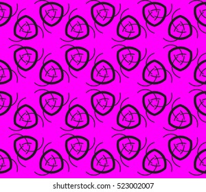abstract seamless geometries pattern. Vector illustration. Purple color. for wallpaper. design page fill