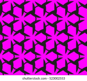 abstract seamless geometries pattern. Vector illustration. Purple color. for wallpaper. design page fill