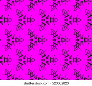 abstract seamless geometries pattern. Vector illustration. Purple color. for wallpaper. design page fill