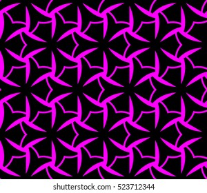 abstract seamless geometries pattern. Vector illustration. Purple color. for wallpaper. design page fill
