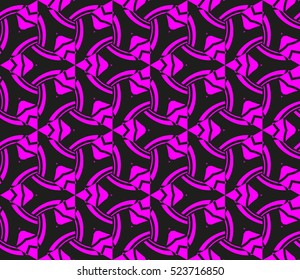 abstract seamless geometries pattern. Vector illustration. Purple color. for wallpaper. design page fill