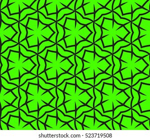 abstract seamless geometries pattern. Vector illustration. Green color. for wallpaper. design page fill