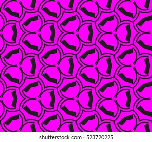 abstract seamless geometries pattern. Vector illustration. Purple color. for wallpaper. design page fill