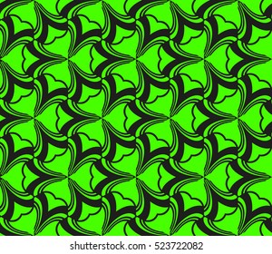 abstract seamless geometries pattern. Vector illustration. Green color. for wallpaper. design page fill