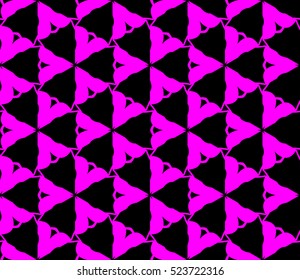abstract seamless geometries pattern. Vector illustration. Purple color. for wallpaper. design page fill