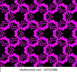 abstract seamless geometries pattern. Vector illustration. Purple color. for wallpaper. design page fill