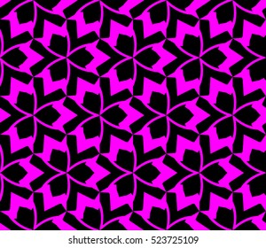 abstract seamless geometries pattern. Vector illustration. Purple color. for wallpaper. design page fill
