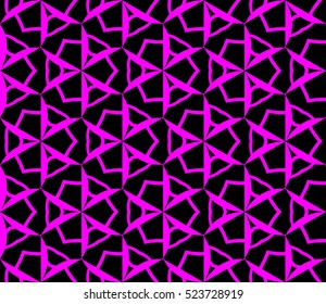 abstract seamless geometries pattern. Vector illustration. Purple color. for wallpaper. design page fill