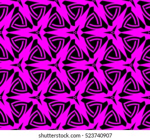 abstract seamless geometries pattern. Vector illustration. Purple color. for wallpaper. design page fill