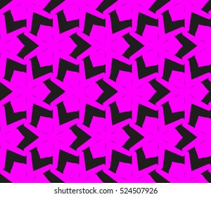 abstract seamless geometries pattern. Vector illustration. Purple color. for wallpaper. design page fill