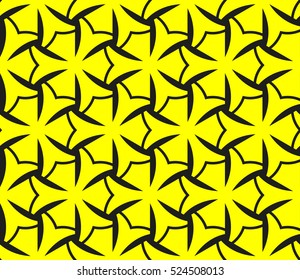 abstract seamless geometries pattern. Vector illustration. Yellow color. for wallpaper. design page fill