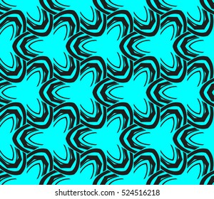 abstract seamless geometries pattern. Vector illustration. Blue color. for wallpaper. design page fill
