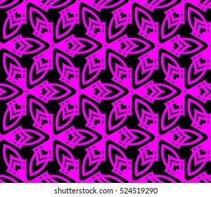 abstract seamless geometries pattern. Vector illustration. Purple color. for wallpaper. design page fill