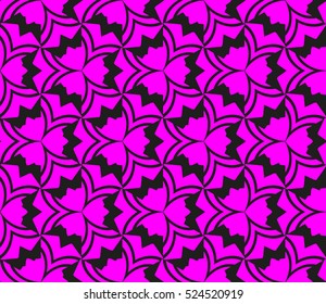 abstract seamless geometries pattern. Vector illustration. Purple color. for wallpaper. design page fill