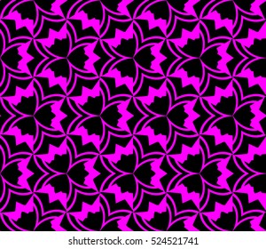 abstract seamless geometries pattern. Vector illustration. Purple color. for wallpaper. design page fill