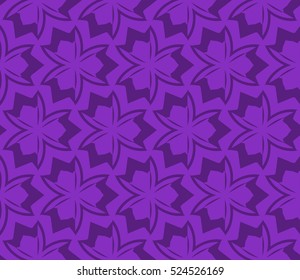 abstract, seamless, geometries, pattern., Vector, illustration., Purple, color., for, wallpaper., design, page, fill