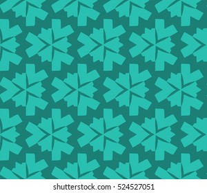 abstract seamless geometries pattern. Vector illustration. Blue color. for wallpaper. design page fill