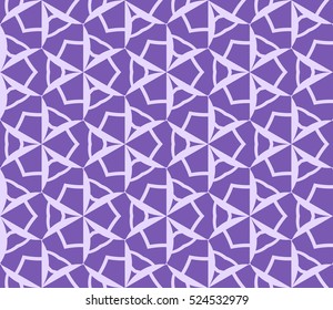 abstract seamless geometries pattern. Vector illustration. Purple color. for wallpaper. design page fill