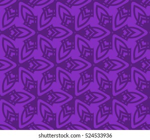 abstract seamless geometries pattern. Vector illustration. Purple color. for wallpaper. design page fill
