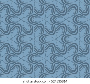 abstract seamless geometries pattern. Vector illustration. Blue color. for wallpaper. design page fill