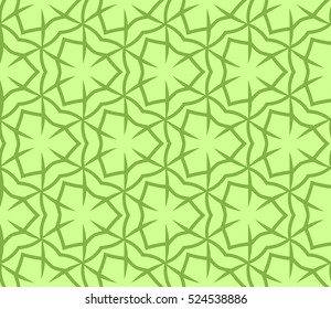 abstract seamless geometries pattern. Vector illustration. Green color. for wallpaper. design page fill