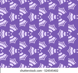 abstract, seamless, geometries, pattern., Vector, illustration., Purple, color., for, wallpaper., design, page, fill