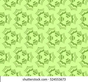 abstract seamless geometries pattern. Vector illustration. Green color. for wallpaper. design page fill