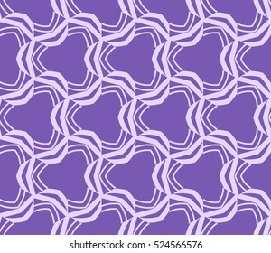 abstract, seamless, geometries, pattern., Vector, illustration., Purple, color., for, wallpaper., design, page, fill