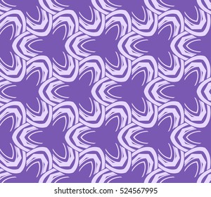 abstract, seamless, geometries, pattern., Vector, illustration., Purple, color., for, wallpaper., design, page, fill