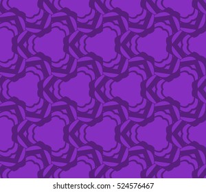 abstract, seamless, geometries, pattern., Vector, illustration., Purple, color., for, wallpaper., design, page, fill
