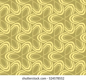 abstract seamless geometries pattern. Vector illustration. Yellow color. for wallpaper. design page fill
