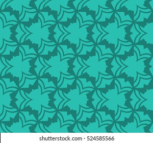 abstract seamless geometries pattern. Vector illustration. Blue color. for wallpaper. design page fill