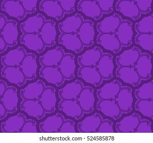 abstract seamless geometries pattern. Vector illustration. Purple color. for wallpaper. design page fill