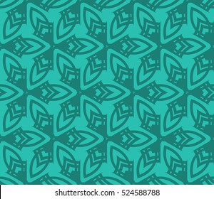 abstract seamless geometries pattern. Vector illustration. Blue color. for wallpaper. design page fill