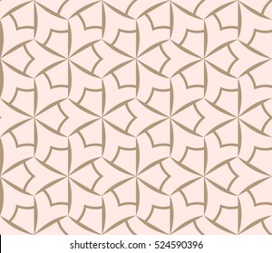 abstract, seamless, geometries, pattern., Vector, illustration., Begie, color., for, wallpaper., design, page, fill