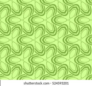 abstract seamless geometries pattern. Vector illustration. Green color. for wallpaper. design page fill