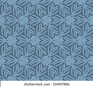 abstract seamless geometries pattern. Vector illustration. Blue color. for wallpaper. design page fill