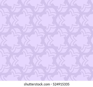 abstract, seamless, geometries, pattern., Vector, illustration., Purple, color., for, wallpaper., design, page, fill