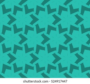 abstract seamless geometries pattern. Vector illustration. Blue color. for wallpaper. design page fill