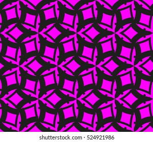 abstract seamless geometries pattern. Vector illustration. Purple color. for wallpaper. design page fill