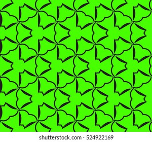 abstract seamless geometries pattern. Vector illustration. Green color. for wallpaper. design page fill