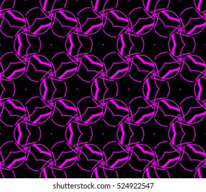 abstract seamless geometries pattern. Vector illustration. Purple color. for wallpaper. design page fill