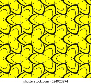 abstract seamless geometries pattern. Vector illustration. Yellow color. for wallpaper. design page fill