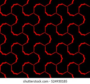 abstract seamless geometries pattern. Vector illustration. Red color. for wallpaper. design page fill