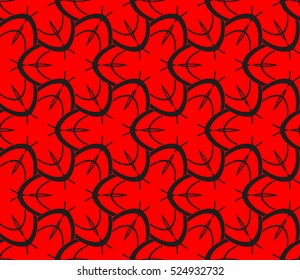 abstract seamless geometries pattern. Vector illustration. Red color. for wallpaper. design page fill
