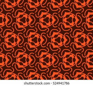 abstract seamless geometries pattern. Vector illustration. Green color. for wallpaper. design page fill