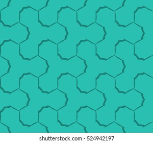 abstract seamless geometries pattern. Vector illustration. Blue color. for wallpaper. design page fill