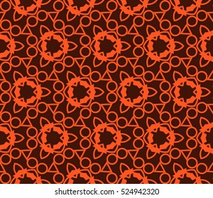 abstract seamless geometries pattern. Vector illustration. Blue color. for wallpaper. design page fill