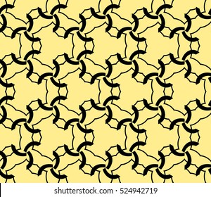 abstract seamless geometries pattern. Vector illustration. Green color. for wallpaper. design page fill